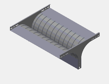 EAE 040 CTE 600 TO ,H40 (mm) ,A600 (mm)-(Kablo-Tava-Sistemleri)