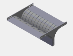 EAE 040 CTE 600 TO ,H40 (mm) ,A600 (mm)-(Kablo-Tava-Sistemleri)