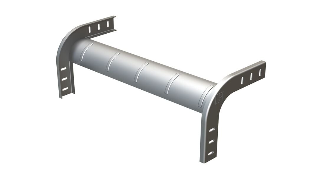 EAE 40 Uke 500- Pregalvaniz Dd Dış Bükey Dönüş Modülü (1.2mm)