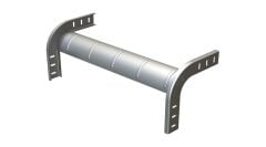 EAE 40 Uke 500- Pregalvaniz Dd Dış Bükey Dönüş Modülü (1.2mm)