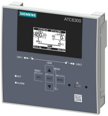 Siemens 3KC9000-8TL40 SENTRON ATC 6300 OTOMATİK ŞEBEKE JENERATÖR KUMANDA CİHAZI
