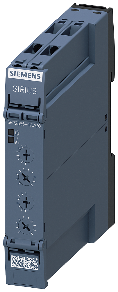 Siemens 3RP2555-1AW30 3RP2 Aç-Kapa (Flaşör) Zaman Rölesi, 1CO Kontak