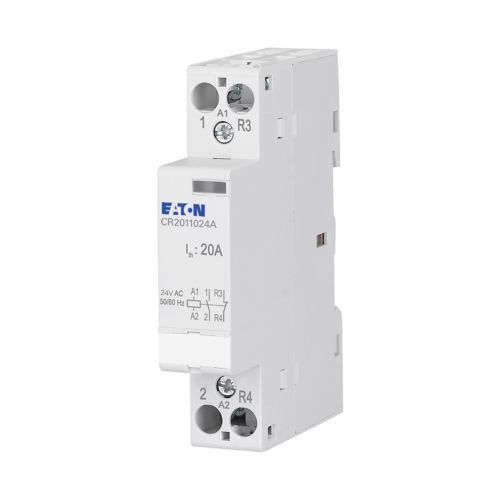 Eaton CR2011024A Ray Tipi Röle 20A 24VAC, 1NA+1NK (135172)
