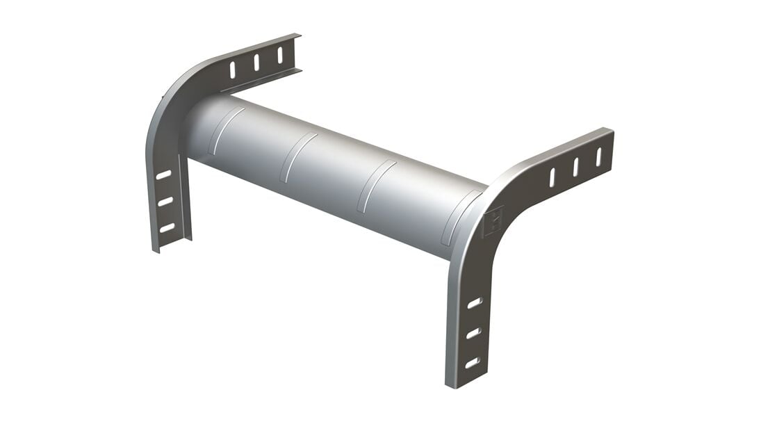 EAE 40 Uke 400- Pregalvaniz Dd Dış Bükey Dönüş Modülü (1.2mm)