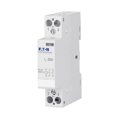 Eaton CR2020024A Ray Tipi Röle 20A 24VAC, 2NA (135178)
