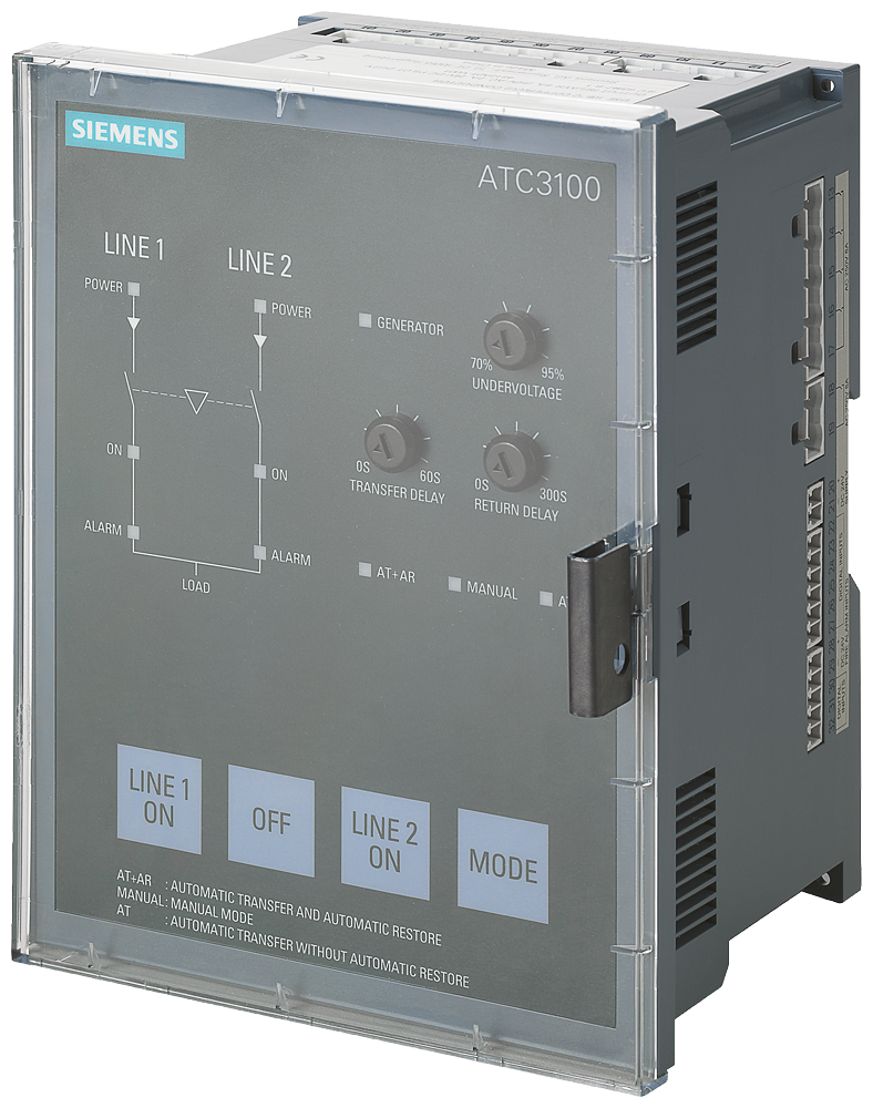 Siemens 3KC9000-8EL10 ATC3100 kumanda cihazı