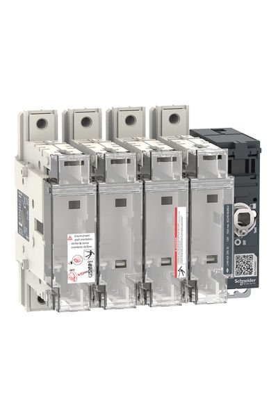 Schneider (LV481424) FuPact  GS Yük Ayırıcı 4P 125A DIN00
