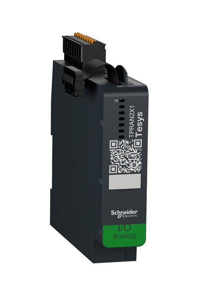 Schneider (TPRAN2X1) TeSys Island Analog Modülü 2I/1O
