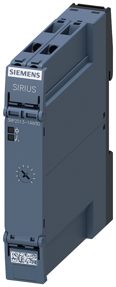 Siemens 3RP2513-1AW30 3RP2 Çekmede Gecikmeli Zaman Rölesi, 1CO Kontak