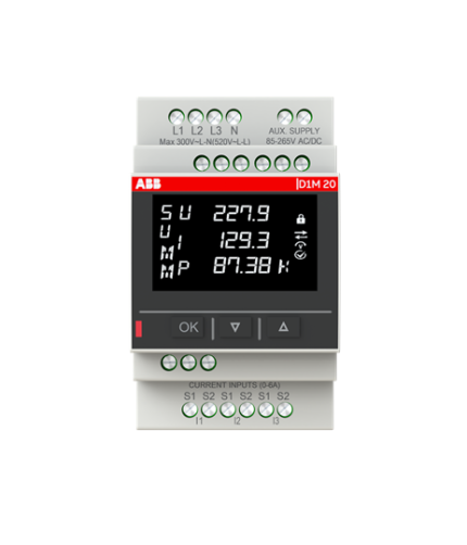 ABB 2TAZ665052R2001 D1M 20 Modbus