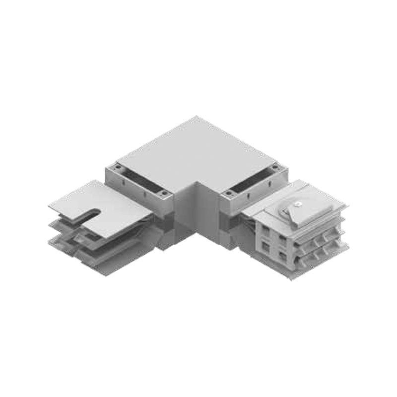 Gersan 90°YATAY DÖNÜŞ ELEMANI (SAĞ) 3P+N+1/2 PE
