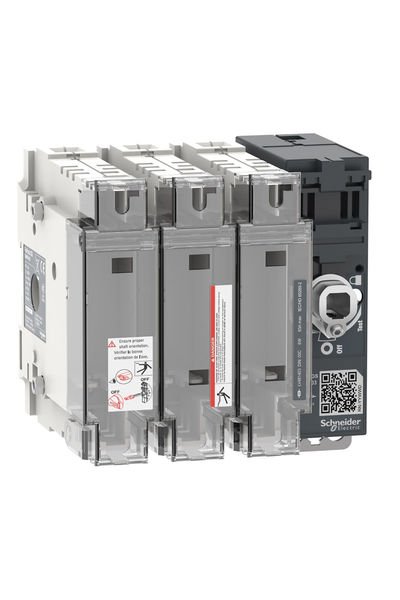 Schneider (LV481403) FuPact GS SDF 63A 3P DIN 00C F&R CTRL