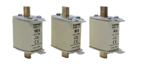 Tibcon 80 A NH BIÇAKLI SİGORTA NH00 BIÇAKLI SİGORTA