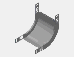 EAE 040 UKFG 200 ID ,H40 (mm) ,A200 (mm),T1,2(mm)-(Kablo-Tava-Sistemleri)