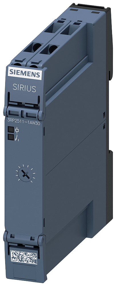 Siemens 3RP2511-1AW30 3RP2 Çekmede Gecikmeli Zaman Rölesi, 1CO Kontak