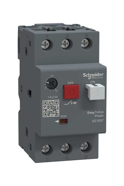 Schneider (GZ1E07) EasyPact TVS MKŞ Termik Many 1.6-2.5A