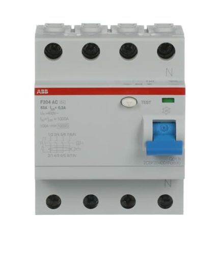 ABB 2CSF204001R3630 F204AC-63/0,3