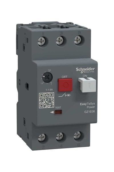 Schneider (GZ1E06) EasyPact TVS MKŞ Termik Many 1-1.6A