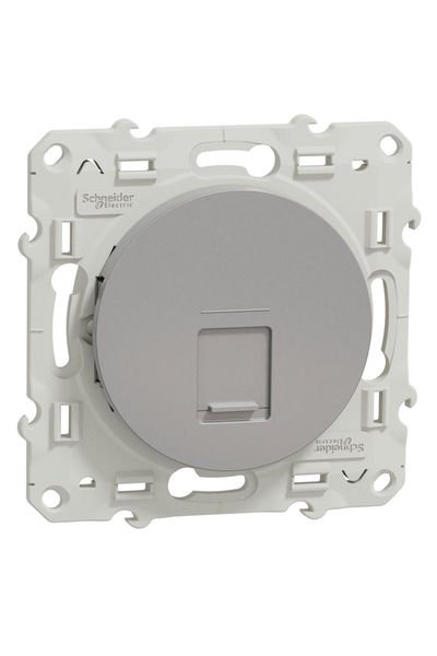 Schneider (S530471) Odace Data Prizi Cat5 - Alüminyum