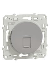 Schneider (S530471) Odace Data Prizi Cat5 - Alüminyum