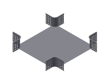 EAE 150 CTE 600 AD ,H150 (mm) ,A600 (mm)-(Kablo-Tava-Sistemleri)