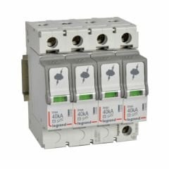 Legrand (412233) Sayaç sonrası için parafudr Tip 2 C tipi Imax 40kA Up:2.1kV 4