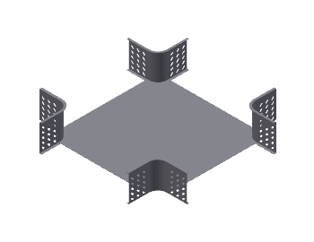 EAE 150 CTE 500 AD ,H150 (mm) ,A500 (mm)-(Kablo-Tava-Sistemleri)