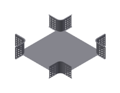 EAE 150 CTE 500 AD ,H150 (mm) ,A500 (mm)-(Kablo-Tava-Sistemleri)