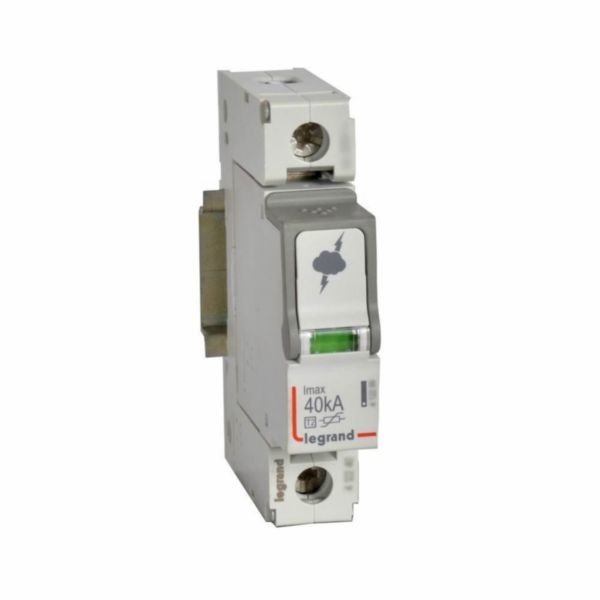 Legrand (412230) Sayaç sonrası için parafudr Tip 2 C tipi Imax 40kA Up:2.1kV 1