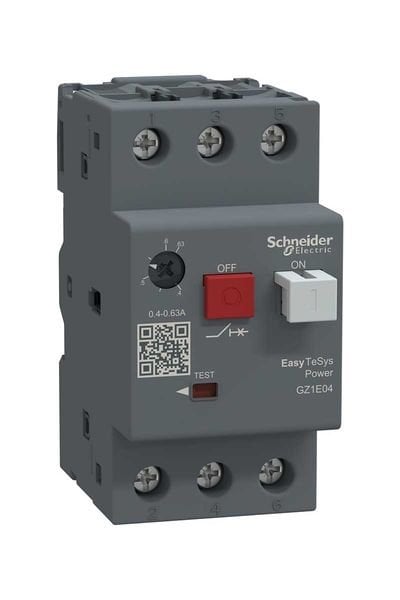 Schneider (GZ1E04) EasyPact TVS MKŞ Termik Many 0.4-0.63A