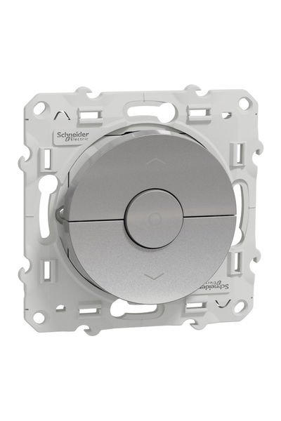 Schneider (S530208) Odace Jaluzi Anahtarı - Alüminyum