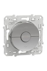 Schneider (S530208) Odace Jaluzi Anahtarı - Alüminyum