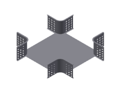 EAE 150 CTE 400 AD ,H150 (mm) ,A400 (mm)-(Kablo-Tava-Sistemleri)