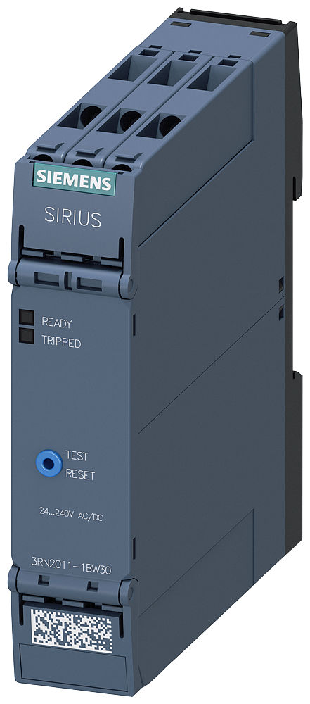 Siemens 3RN2011-1BW30 SIRIUS 3RN2 Termistör Motor Koruma Rölesi, ATEX Onaylı, 2CO