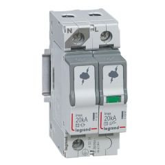 Legrand (412224) Sayaç sonrası için parafudr Tip 2 C tipi Imax 20kA Up:1.2kV 1