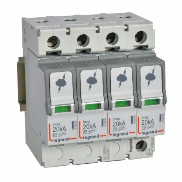Legrand (412223) Sayaç sonrası için parafudr Tip 2 C tipi Imax 20kA Up:1.2kV 4