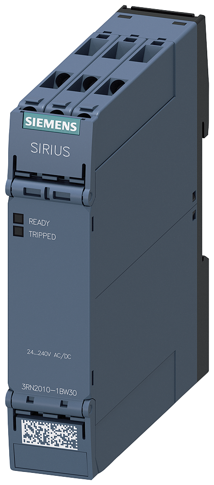 Siemens 3RN2010-1BW30 SIRIUS 3RN2 Termistör Motor Koruma Rölesi, 2CO Kontak