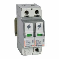 Legrand (412221) Sayaç sonrası için parafudr Tip 2 C tipi Imax 20kA Up:1.2kV 2