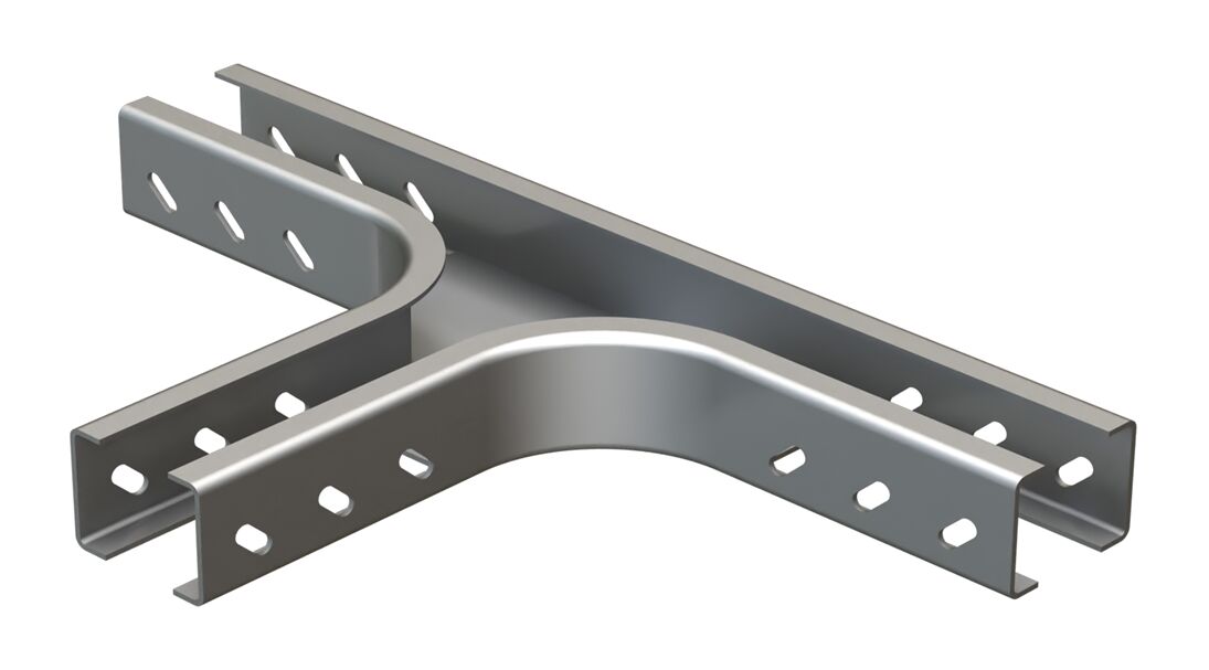 EAE 40 UKS 050 YT "T" Dönüş Modülü (Pregalvaniz)