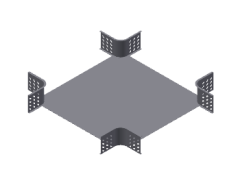 EAE 125 CTE 600 AD ,H125 (mm) ,A600 (mm)-(Kablo-Tava-Sistemleri)