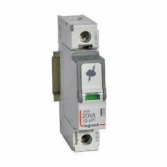 Legrand (412220) Sayaç sonrası için parafudr Tip 2 C tipi Imax 20kA Up:1.2kV 1