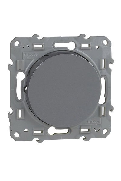 Schneider (S530201) Odace Anahtar - Alüminyum