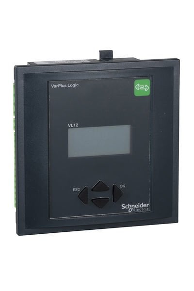 Schneider (VPL12N) Mikroişlemcili 12 kademeli, Modbus SL, dual Cosⱷ