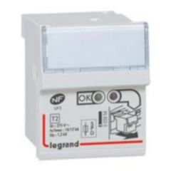 Legrand (3954) Dahili sigortalı parafudr için yedek modül Ref. 0 039 51/53