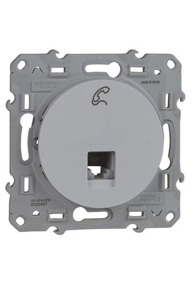 Schneider (S520497) Odace Telefon Prizi - Beyaz