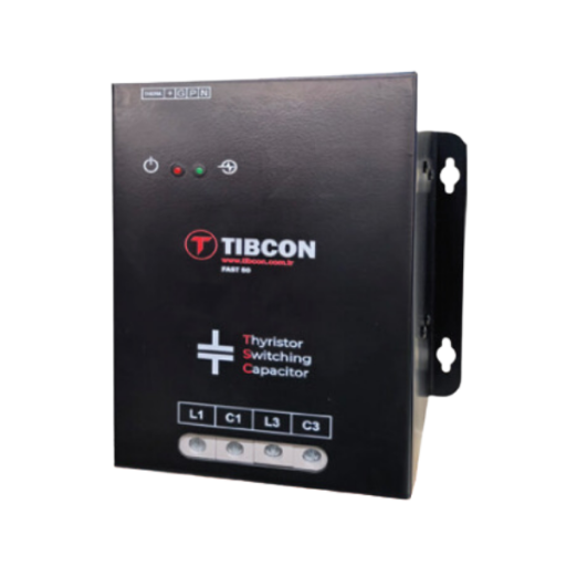 Tibcon 25 kVAr ENDÜSTRİYEL TİP TRİSTÖRLÜ KAPASİTİF STATİK KONTAKTÖR ANAHTARLAMA MODÜLLERİ