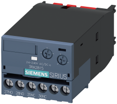 Siemens 3RA2815-1FW10 ELKT. GECİKMELİ YARDIMCI KONTAK BLOĞU; AC/DC 24...240 V, 0,05..100sn.; DÜŞMEDE GECİKMELİ; 1NO+1NC