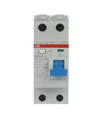 ABB 2CSF202001R1630 F202AC-63/0,03