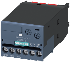 Siemens 3RA2815-1AW10 ELKT. GECİKMELİ YARDIMCI KONTAK BLOĞU; AC/DC 24...240 V, 0,05..100sn.; DÜŞMEDE GECİKMELİ; 1W