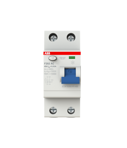 ABB 2CSF202001R1400 F202AC-40/0,03